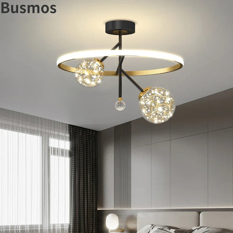 Chic Scandinavian Chandelier Nordic Pendant Light