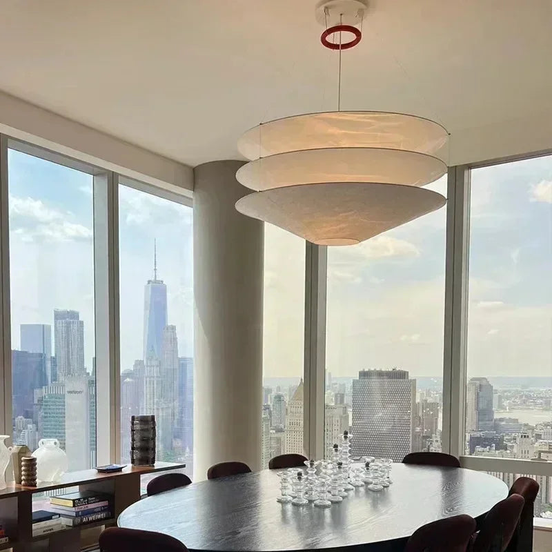 Modern Nordic Style Hanging Chandelier Simple Indoor Lighting