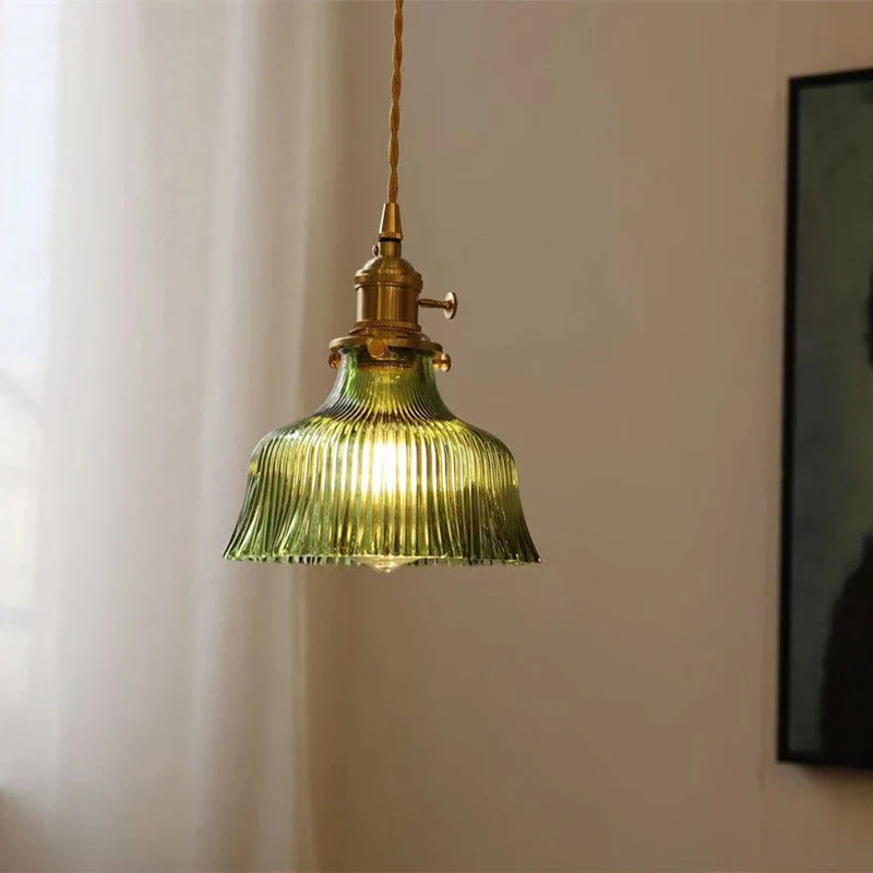 Nordic glass chandelier for modern home decor