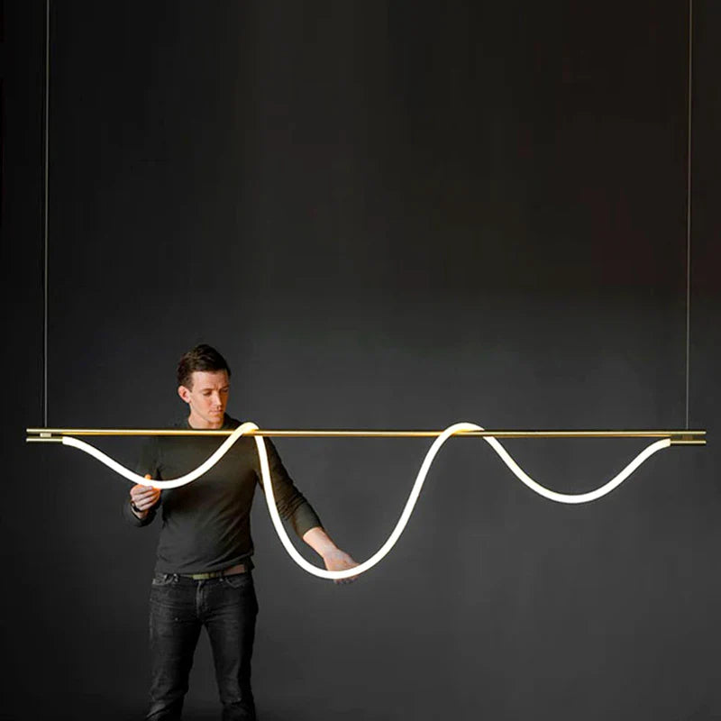 Modern LED design chandelier for indoor lighting