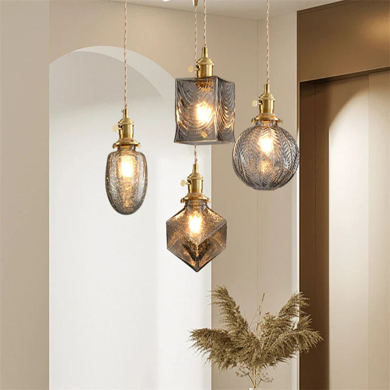 Elegant Vintage Retro Industrial Chandelier