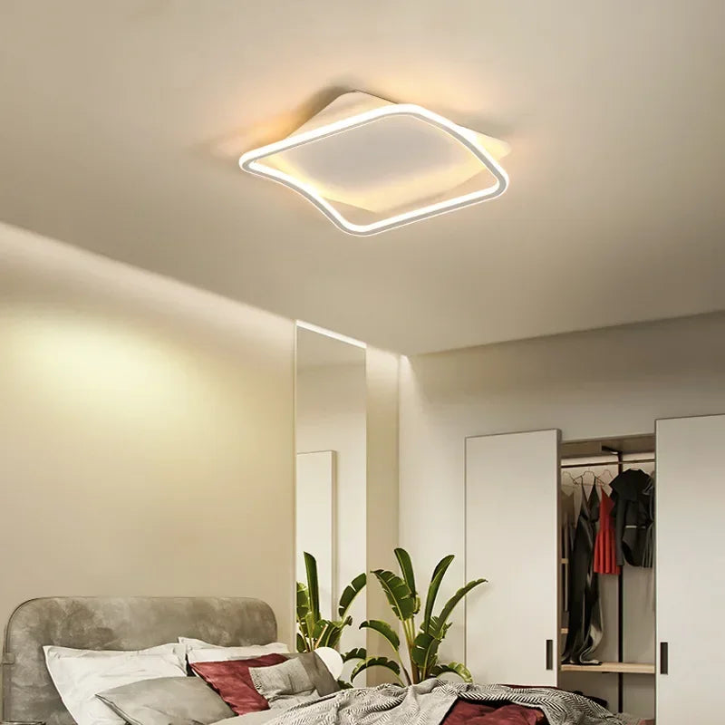 Elegant LED Chandelier for Office Living Room