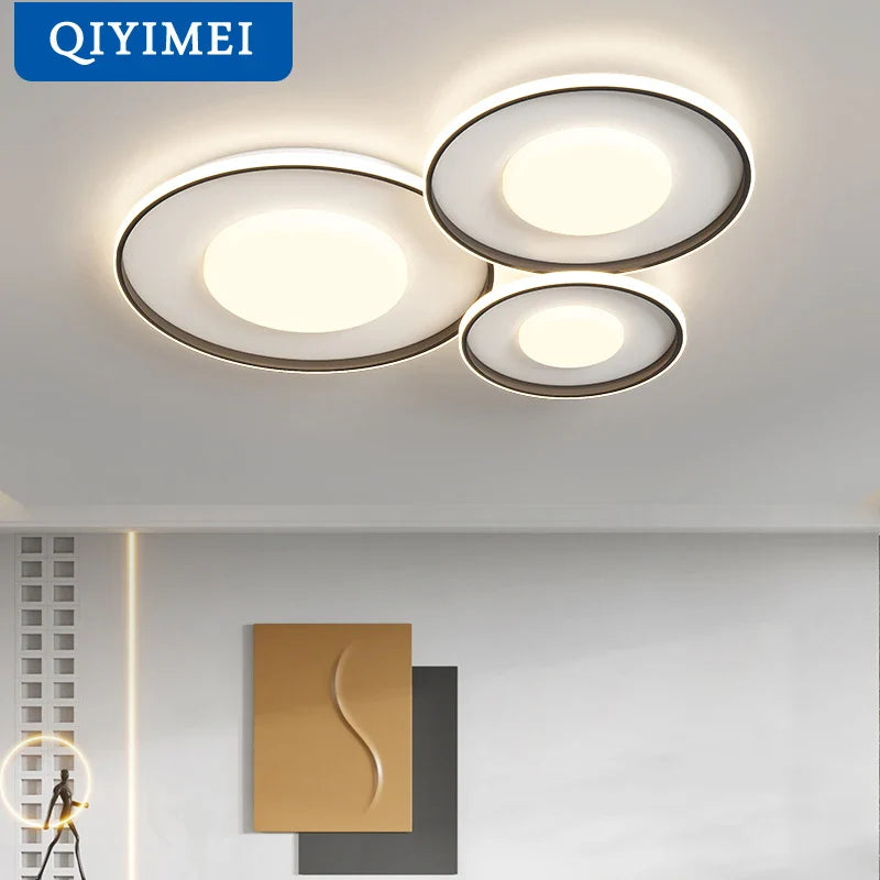 Elegant Modern Scandinavian Chandelier