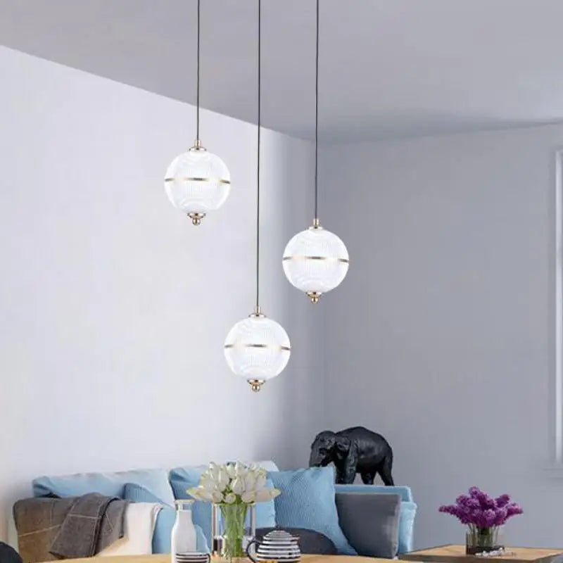 Modern chandelier for versatile decorative lighting
