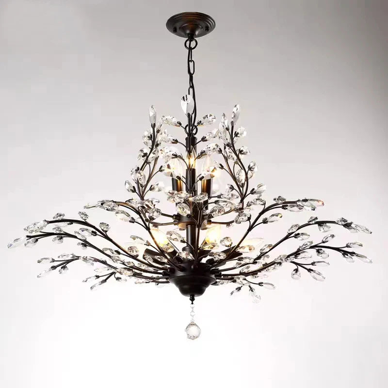 Creative and original retro crystal chandelier for store