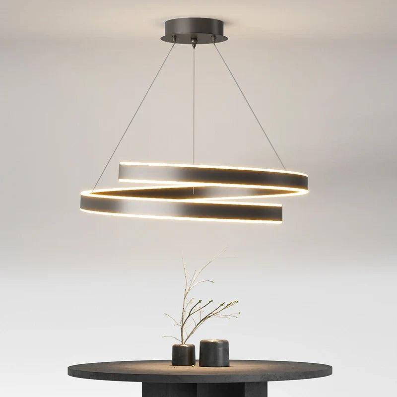 Elegant Contemporary LED Chandelier