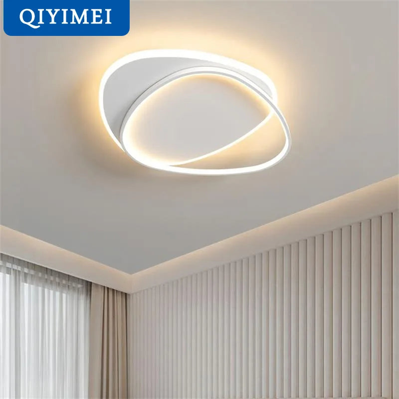 qiyimei modern LED chandelier for indoor lighting home decoration