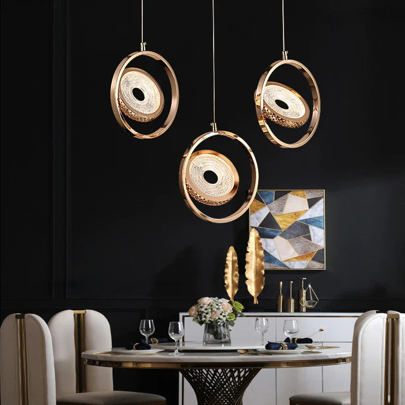 Nordic luxury chandelier for elegant home decor