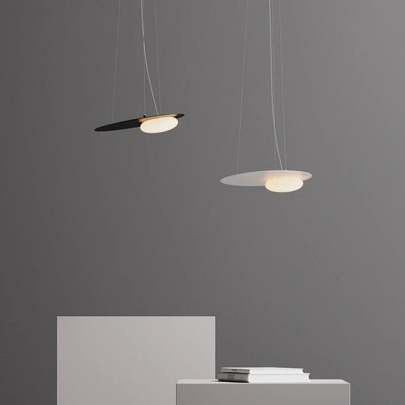 Creative Modern LED Chandelier for Restaurant Decoration with Adjustable Cords