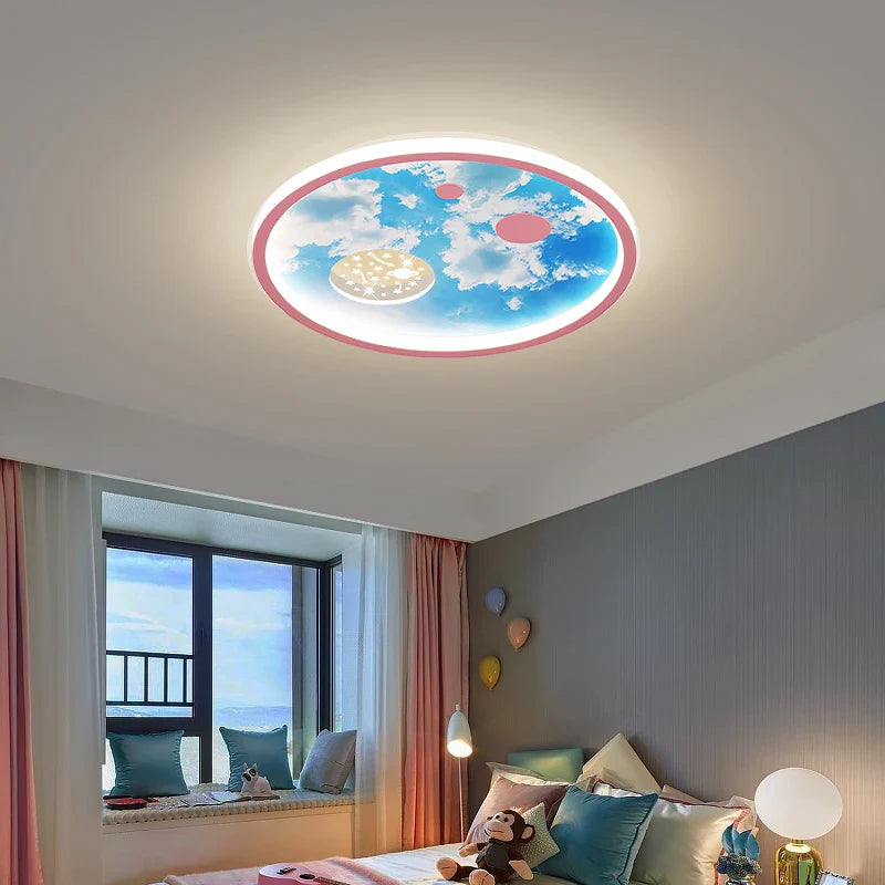 Nordic chandelier magical light adventure