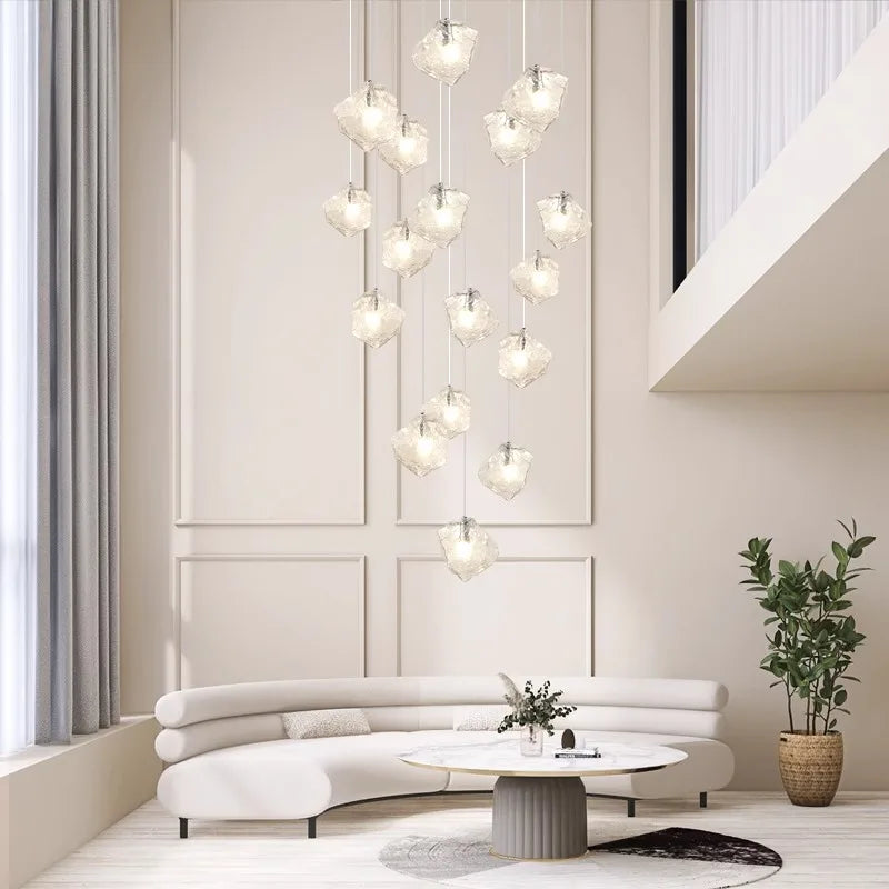 Modern LED pendant light for indoor lighting