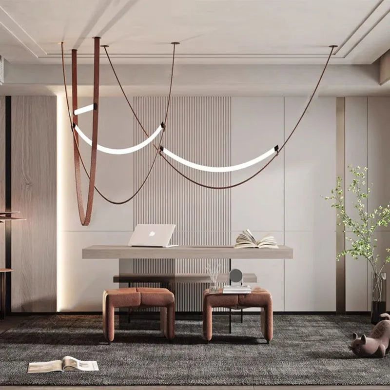 Elegant design hotel LED chandelier