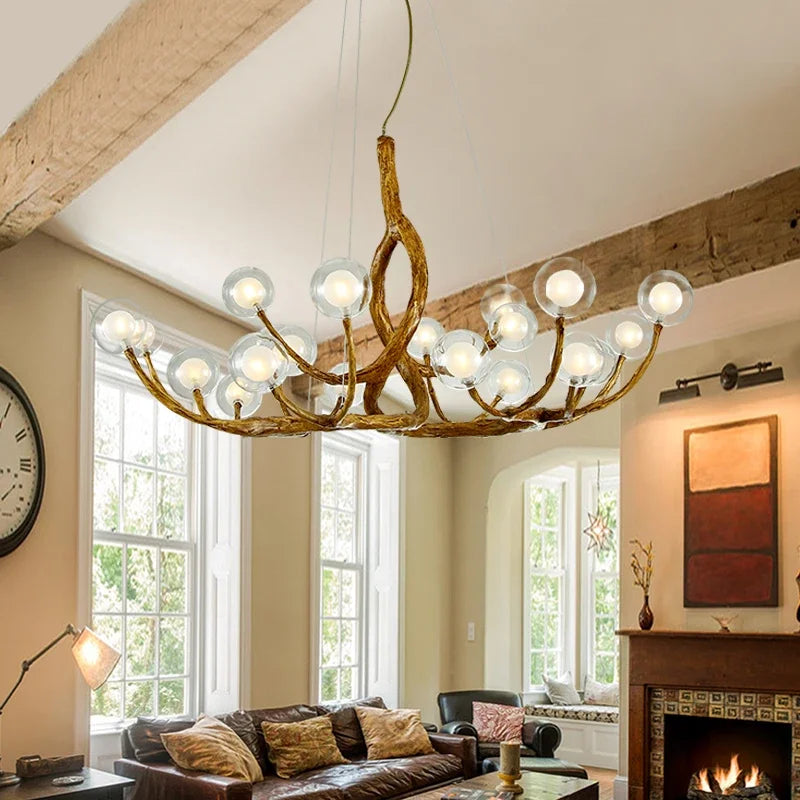 Nordic Retro Pendant Light