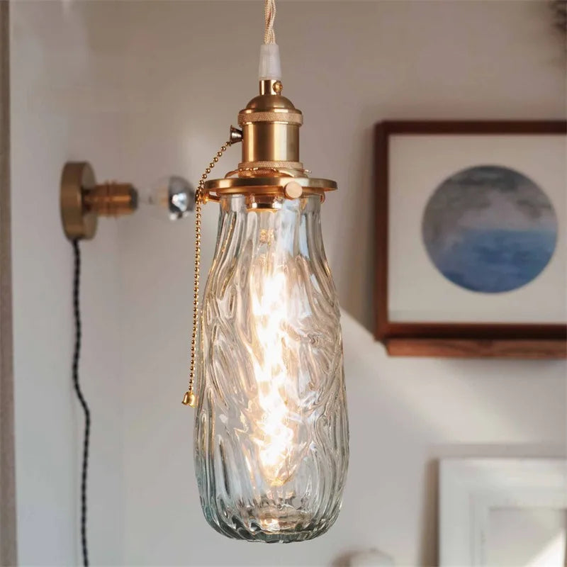 Elegant Nordic Retro Aesthetic Chandelier