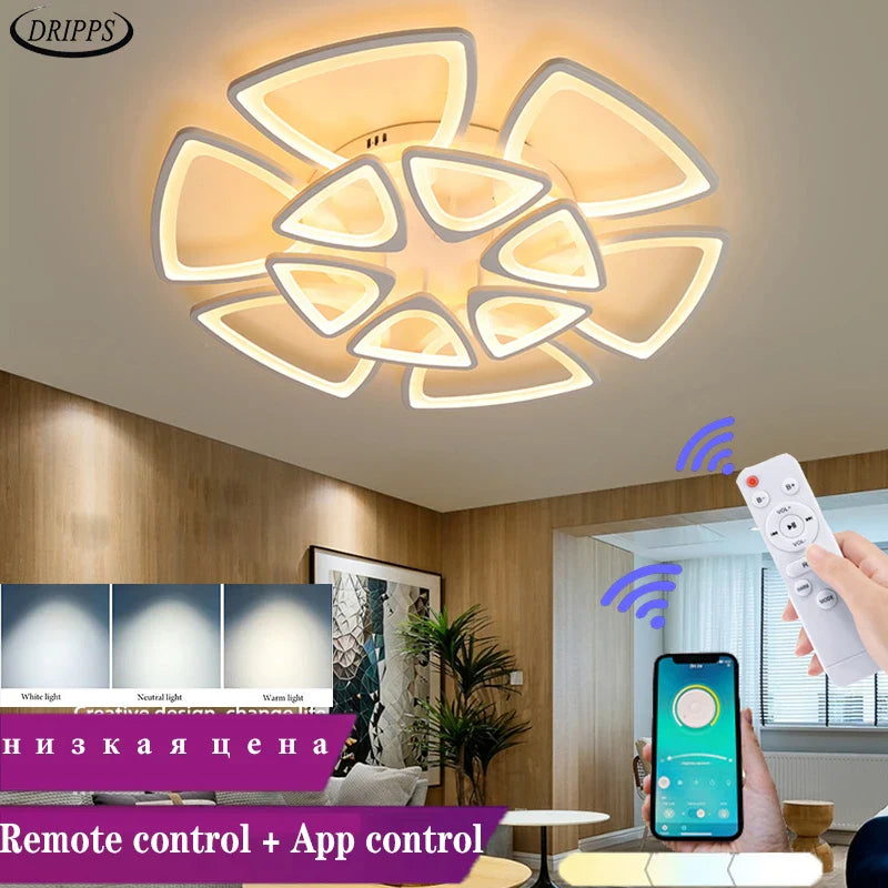 Modern Nordic design LED luminaire