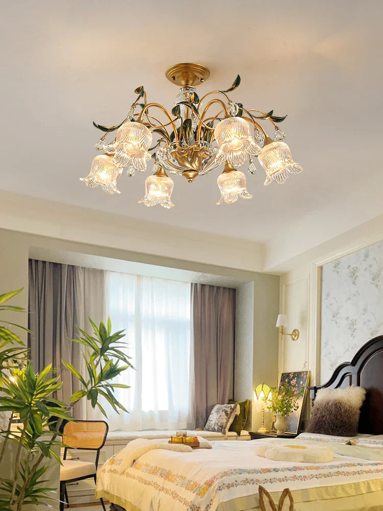 French Crystal Chandelier Advanced Lighting for Elegant Interior