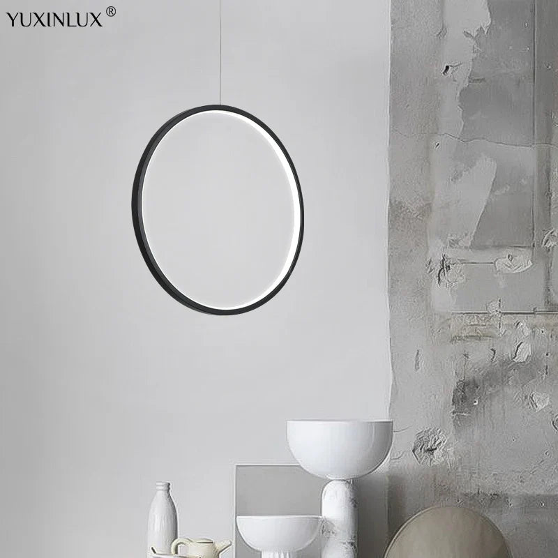Elegant Minimalist Scandinavian LED Chandelier