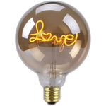 Ampoule LED rétro Edison 220V 4W variable G125