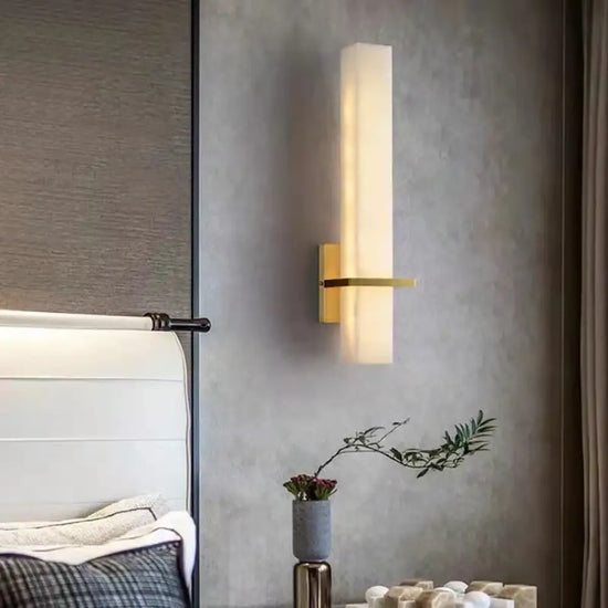 Applique Cuboïde Élégante Design Minimaliste Contemporain Murale Chambre