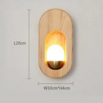Applique Led Bois: Élégance Scandinave Lumineuse Murale Chambre
