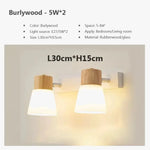 Applique Led Double Design Moderne Élégant Murale Chambre