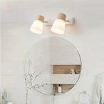Applique Led Double Design Moderne Élégant Murale Chambre