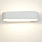 Applique Led En Aluminium Moderne Et Élégante Murale Chambre