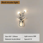 Applique Led Moderne Et Élégante. Jaune / Blanc Chaud (2700-3500K) Murale Chambre