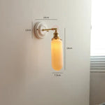 Applique Led Nordique Moderne Élégante Céramique 5 Murale Chambre