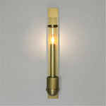 Applique Led Rétro Dorée Design Luminaire Doré
