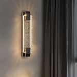 Applique Luxe Moderne Design Élégant Noir. Murale Chambre