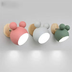 Applique Mickey Murale Chambre