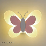 Applique mural rose