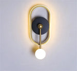 Applique Murale À Led Élégance Contemporaine Lumineuse. Style 3 / Changeable Chambre