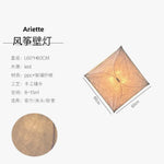 Applique Murale À Led Élégante Artisanale Médiévale Chambre