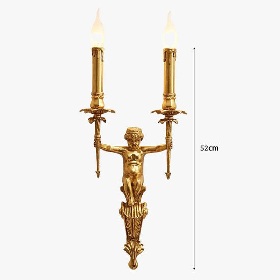 Applique Murale Ange Nordique En Luminaire Déco Vintage Euro Applique Chambre