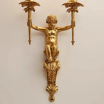 Applique Murale Ange Nordique En Luminaire Déco Vintage Euro Applique Chambre