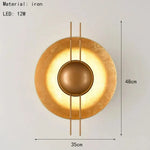 Applique Murale Art Déco Élégante Design Lumineuse Modèle A / Lumière Chaude Chambre