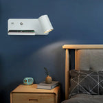 Applique murale avec liseuse prise usb