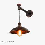 Applique Murale Avec Luminaire Suspendu Nostalgique. Chambre