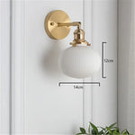 Applique Murale Blanche Scandinave Minimaliste Chic C Chambre