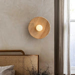 Applique Murale Bois Chaleureux Scandinave Design Chambre