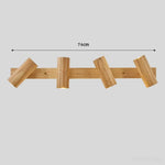 Applique Murale Bois Design Scandinave Lumineux 4 / Lumière Neutre Chambre