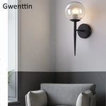 Applique Murale Boule Led Design Scandinave Chambre