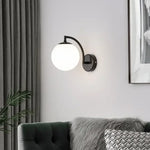 Applique Murale Boule Nordique Élégante Suspendue Chambre