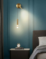 Applique murale chambre avec liseuse