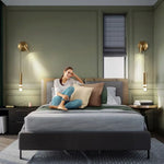 Applique murale chambre avec liseuse