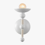 Applique Murale Chanvre Déco Scandinave Élégante Chambre