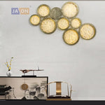 Applique Murale Classique Lumineux Design Cuivré Élégant Chambre