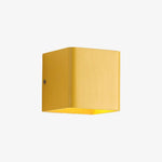 Applique Murale Contemporaine Design Lumineux Arrondi. Jaune / Chaude Chambre